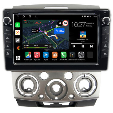 Mazda BT-50 2006-2011 Canbox M-Line 7821-9139 на Android 10 (4G-SIM, 2/32, DSP, IPS) С крутилками