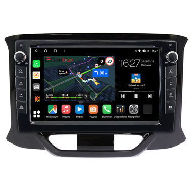 Lada XRAY 2015-2022 Canbox M-Line 7821-9153 на Android 10 (4G-SIM, 2/32, DSP, IPS) С крутилками