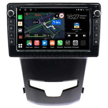 SsangYong Actyon 2 (2013-2024) Canbox M-Line 7821-9183 Android 10 (4G-SIM, 2/32, DSP, IPS) С крутилками