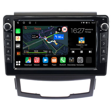 SsangYong Actyon 2 (2010-2013) Canbox M-Line 7821-9184 Android 10 (4G-SIM, 2/32, DSP, IPS) С крутилками