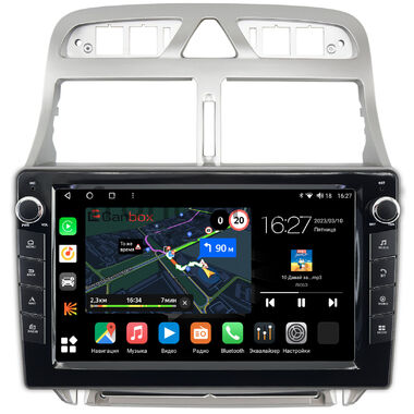Peugeot 307 (2001-2008) (тип 2) Canbox M-Line 7821-9188 Android 10 (4G-SIM, 2/32, DSP, IPS) С крутилками
