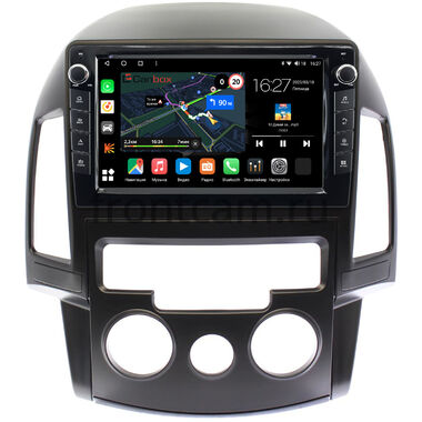 Hyundai i30 (2007-2012) (с кондиционером) Canbox M-Line 7821-9201 на Android 10 (4G-SIM, 2/32, DSP, IPS) С крутилками