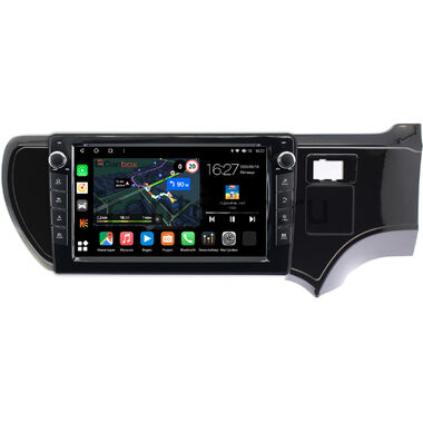 Toyota Aqua 2011-2021 Canbox M-Line 7821-9205 на Android 10 (4G-SIM, 2/32, DSP, IPS) С крутилками