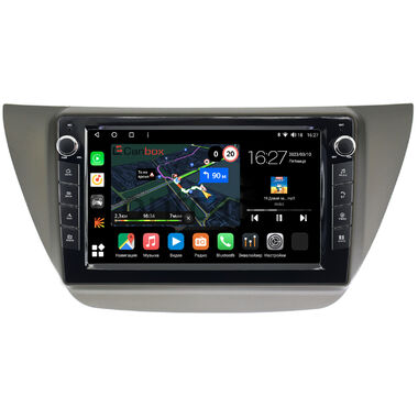 Mitsubishi Lancer 9 (2000-2010) (серая) Canbox M-Line 7821-9230 на Android 10 (4G-SIM, 2/32, DSP, IPS) С крутилками