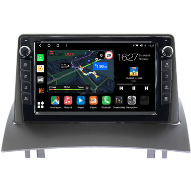 Renault Megane 2 2002-2009 Canbox M-Line 7821-9231 на Android 10 (4G-SIM, 2/32, DSP, IPS) С крутилками