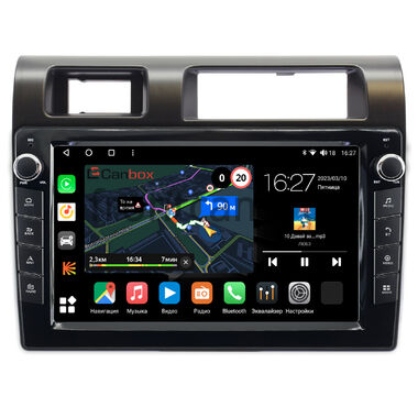 Toyota Land Cruiser 70 (2007-2022) Canbox M-Line 7821-9286 на Android 10 (4G-SIM, 2/32, DSP, IPS) С крутилками