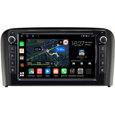 Volvo S80 (1998-2006) Canbox M-Line 7821-9319 на Android 10 (4G-SIM, 2/32, DSP, IPS) С крутилками