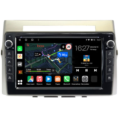 Toyota Corolla Verso 2004-2009 Canbox M-Line 7821-9325 на Android 10 (4G-SIM, 2/32, DSP, IPS) С крутилками