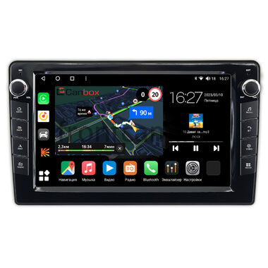 Toyota Land Cruiser Prado 90 1996-2002 (левый руль) Canbox M-Line 7821-9327 на Android 10 (4G-SIM, 2/32, DSP, IPS) С крутилками