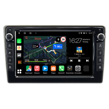 Toyota Ractis 2005-2016 Canbox M-Line 7821-9377 на Android 10 (4G-SIM, 2/32, DSP, IPS) С крутилками