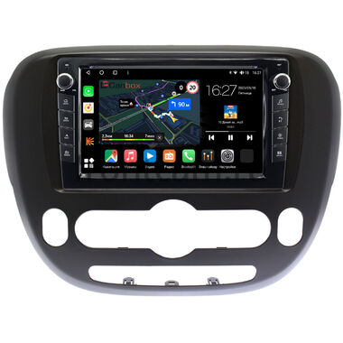 Kia Soul 2 (2013-2019) (с климат-контролем, матовая) Canbox M-Line 7821-9390 на Android 10 (4G-SIM, 2/32, DSP, IPS) С крутилками