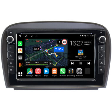 Mercedes-Benz SL (R230) 2001-2011 Canbox M-Line 7821-9403 на Android 10 (4G-SIM, 2/32, DSP, IPS) С крутилками