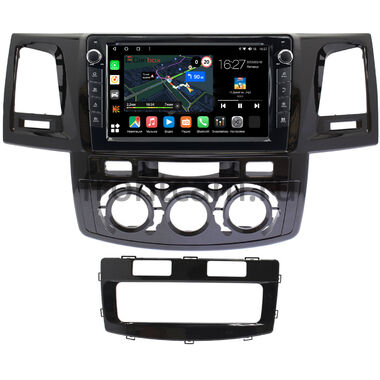Toyota Fortuner, Hilux 7 (2004-2015) Canbox M-Line 7821-9414 на Android 10 (4G-SIM, 2/32, DSP, IPS) С крутилками