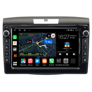 Honda CR-V 4 2011-2018 Canbox M-Line 7821-9419 на Android 10 (4G-SIM, 2/32, DSP, IPS) С крутилками