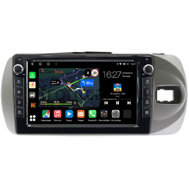 Toyota Vitz 3 (XP130) (2014-2020) Canbox M-Line 7821-9432 на Android 10 (4G-SIM, 2/32, DSP, IPS) С крутилками
