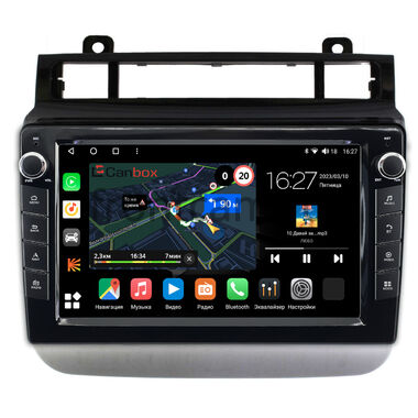 Volkswagen Touareg 2 (2010-2018) Canbox M-Line 7821-9476 на Android 10 (4G-SIM, 2/32, DSP, IPS) С крутилками