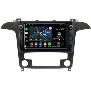 Ford S-Max, Galaxy 2 2006-2015 (с климат-контролем) Canbox M-Line 7821-9-9486 на Android 10 (4G-SIM, 2/32, DSP, IPS) С крутилками