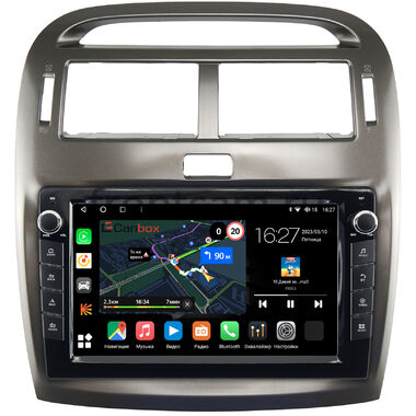 Lexus LS 430 (2000-2006) (для авто без монитора) Canbox M-Line 7821-9498 на Android 10 (4G-SIM, 2/32, DSP, IPS) С крутилками