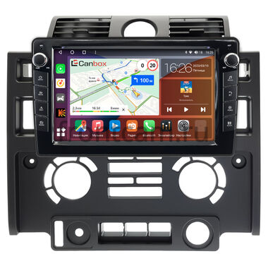 Land Rover Defender (2007-2016) Canbox H-Line 7822-9-013 на Android 10 (4G-SIM, 4/32, DSP, IPS) С крутилками