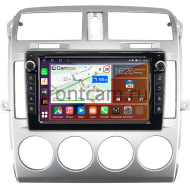 Kia Carnival (2002-2006) Canbox H-Line 7822-9-1003 на Android 10 (4G-SIM, 4/32, DSP, IPS) С крутилками