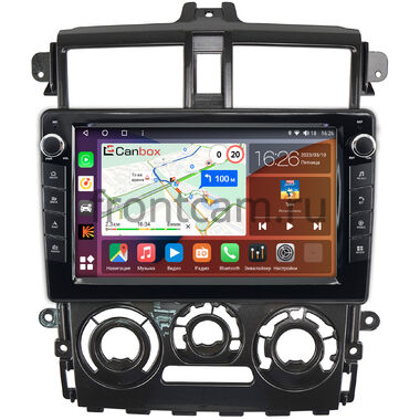 Mitsubishi Colt 6 2002-2012 (правый руль, глянцевая) Canbox H-Line 7822-9-1019 на Android 10 (4G-SIM, 4/32, DSP, IPS) С крутилками