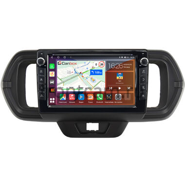 Toyota Passo 3 (2016-2024) Canbox H-Line 7822-9-1056 на Android 10 (4G-SIM, 4/32, DSP, IPS) С крутилками