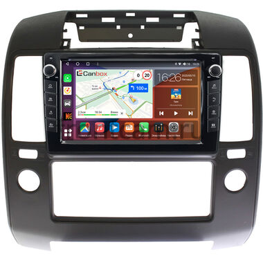 Nissan Navara 3 (D40), Pathfinder 3 2004-2014 Canbox H-Line 7822-9-1103 на Android 10 (4G-SIM, 4/32, DSP, IPS) С крутилками