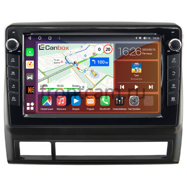 Toyota Tacoma 2 2004-2015 (матовая) Canbox H-Line 7822-9-114 на Android 10 (4G-SIM, 4/32, DSP, IPS) С крутилками