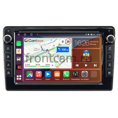 Toyota Corolla Rumion (2007-2016) (100*200mm, матовая) Canbox H-Line 7822-9-1150 на Android 10 (4G-SIM, 4/32, DSP, IPS) С крутилками