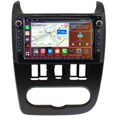 Lada Largus 2012-2021 Canbox H-Line 7822-9-1163 на Android 10 (4G-SIM, 4/32, DSP, IPS) С крутилками