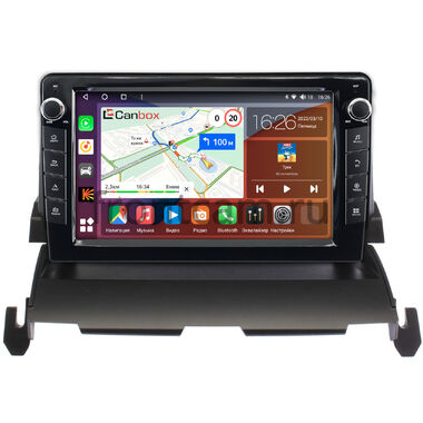 Dodge Journey (2007-2011) Canbox H-Line 7822-9-1169 на Android 10 (4G-SIM, 4/32, DSP, IPS) С крутилками
