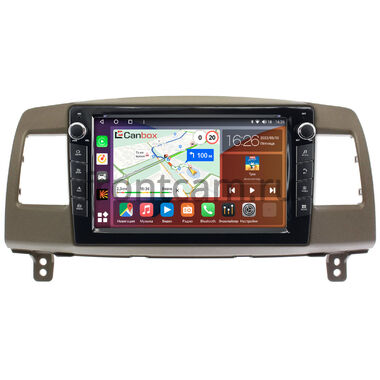 Toyota Mark 2 (X110) (2000-2007), Verossa (2001-2004) (руль справа) Canbox H-Line 7822-9-1232 на Android 10 (4G-SIM, 4/32, DSP, IPS) С крутилками