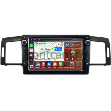 Nissan Fuga (2004-2009) Canbox H-Line 7822-9-1249 на Android 10 (4G-SIM, 4/32, DSP, IPS) С крутилками