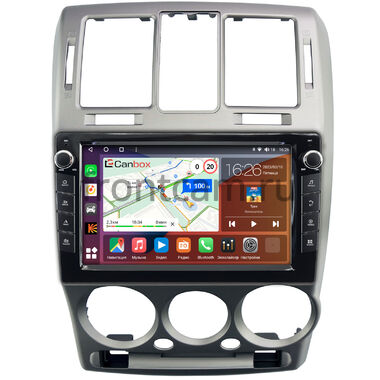 Hyundai Getz 2002-2011 Canbox H-Line 7822-9-1322 на Android 10 (4G-SIM, 4/32, DSP, IPS) С крутилками