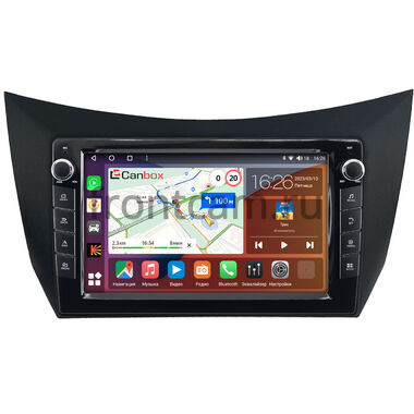 Lifan Smily (320) (2008-2015) Canbox H-Line 7822-9-1352 на Android 10 (4G-SIM, 4/32, DSP, IPS) С крутилками