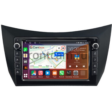 Lifan Smily (320) 2008-2015 Canbox H-Line 7822-9-1352 на Android 10 (4G-SIM, 4/32, DSP, IPS) С крутилками