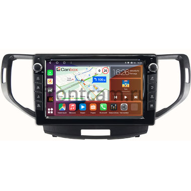 Honda Accord 8 2007-2015 Canbox H-Line 7822-9-1358 на Android 10 (4G-SIM, 4/32, DSP, IPS) С крутилками