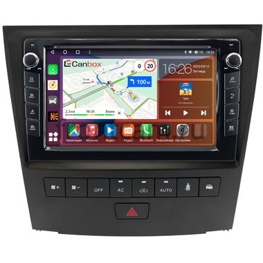 Lexus GS 3 (2004-2011) (для авто с кассетой) Canbox H-Line 7822-9-1366 Android 10 (4G-SIM, 4/32, DSP, IPS) С крутилками