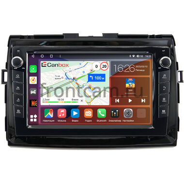 Toyota Estima 3 2006-2016, Previa 3 (XR50) 2006-2019 Canbox H-Line 7822-9-199 на Android 10 (4G-SIM, 4/32, DSP, IPS) С крутилками (глянцевая)