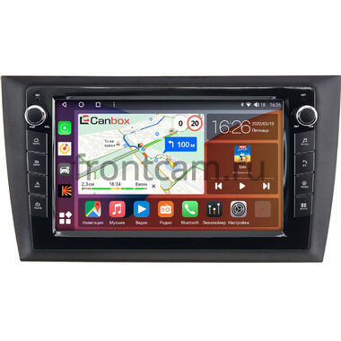 Volkswagen Golf 6 (2008-2012) Canbox H-Line 7822-9-2100 на Android 10 (4G-SIM, 4/32, DSP, IPS) С крутилками