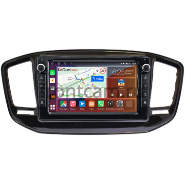 Geely Emgrand X7 (2018-2021) Canbox H-Line 7822-9-2168 на Android 10 (4G-SIM, 4/32, DSP, IPS) С крутилками