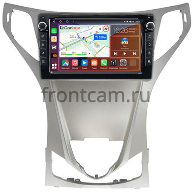 Hyundai Azera 2, Grandeur 5 2011-2016 Canbox H-Line 7822-9-2550 на Android 10 (4G-SIM, 4/32, DSP, IPS) С крутилками