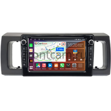 Suzuki Alto 2014-2024 (черная) Canbox H-Line 7822-9-256 на Android 10 (4G-SIM, 4/32, DSP, IPS) С крутилками