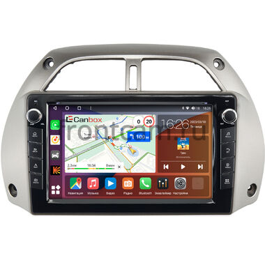 Toyota RAV4 2 (XA20) (2000-2003) Canbox H-Line 7822-9-262 на Android 10 (4G-SIM, 4/32, DSP, IPS) С крутилками