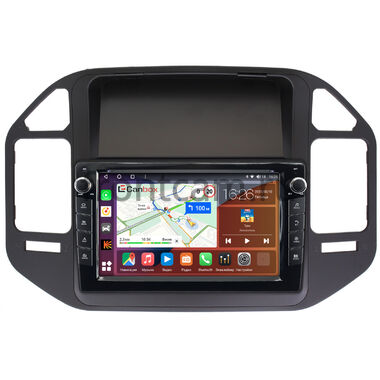 Mitsubishi Pajero 3, Montero 3 1999-2006 (черная) Canbox H-Line 7822-9-266 на Android 10 (4G-SIM, 4/32, DSP, IPS) С крутилками