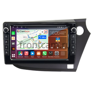 Honda Insight 2 2009-2014 (правый руль) Canbox H-Line 7822-9-304 на Android 10 (4G-SIM, 4/32, DSP, IPS) С крутилками