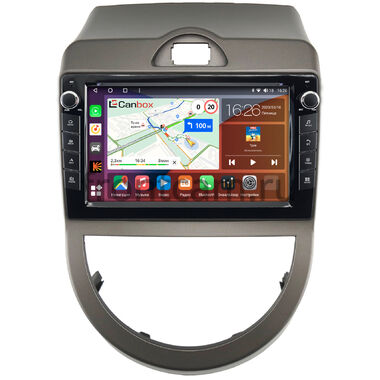 Kia Soul 2008-2011 Canbox H-Line 7822-9-337 на Android 10 (4G-SIM, 4/32, DSP, IPS) С крутилками