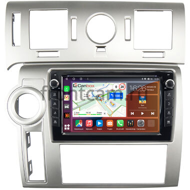 Hummer H2 2007-2009 (серая) Canbox H-Line 7822-9-3694 на Android 10 (4G-SIM, 4/32, DSP, IPS) С крутилками