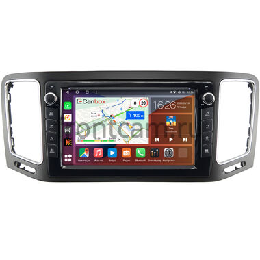Volkswagen Sharan 2 (2010-2024) Canbox H-Line 7822-9-404 на Android 10 (4G-SIM, 4/32, DSP, IPS) С крутилками