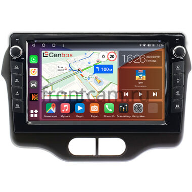 Toyota Spade 2012-2020 Canbox H-Line 7822-9-405 на Android 10 (4G-SIM, 4/32, DSP, IPS) С крутилками